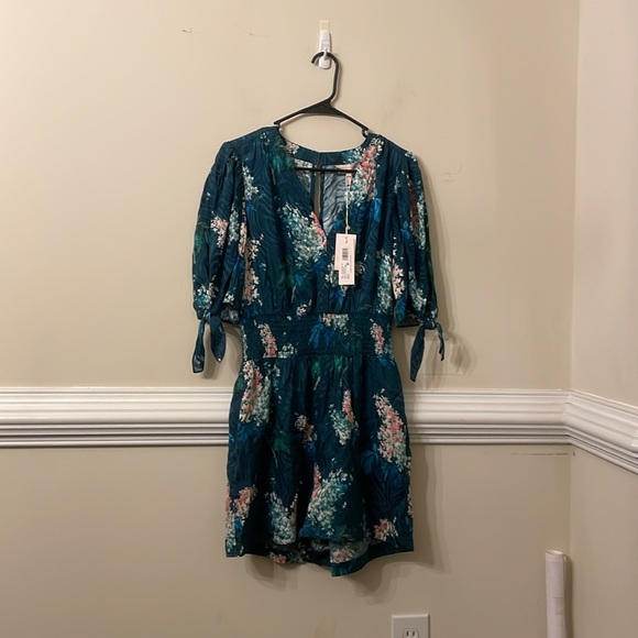 Rebecca Taylor handrangea romper - Picture 6 of 8